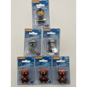 Nickelodeon‎ Paw Patrol Mini 2 in. Figures by Spin Master NIB 6 in total